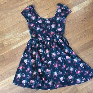Vintage Floral Dress